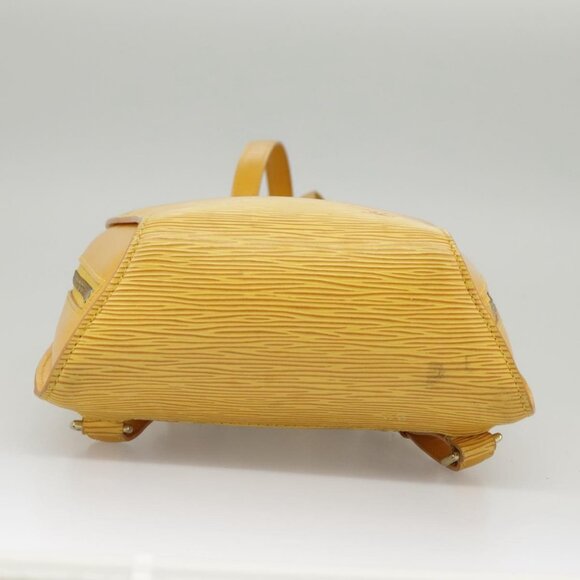LOUIS VUITTON Epi Mabillon Backpack Yellow - Picture 12 of 15